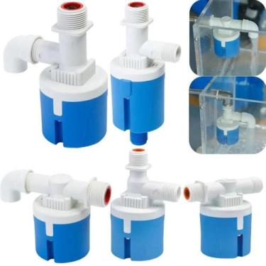 Imagem de Válvula De Boia Automática Com Rosca Macho De 1/2, 3/4 E 1 Polegada Pa