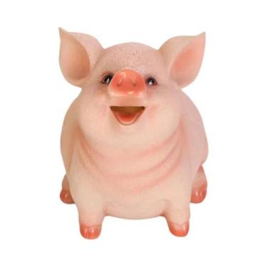 Imagem de Cofrinho De Resina Criativo Para Crianças, Organizador De Moedas E Cai