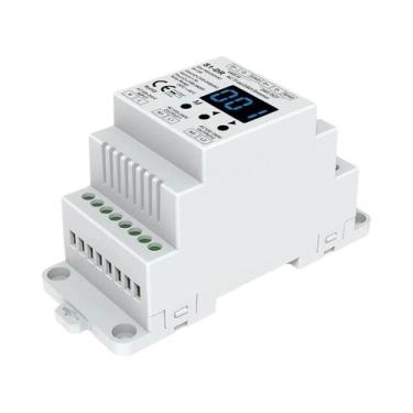Imagem de Controlador De Dimmer LED DMX De 2 Canais 100-240V AC Triac Com Corte 