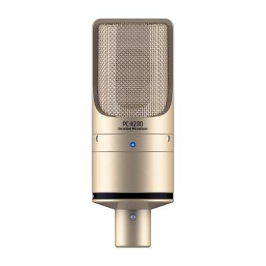 Imagem de SPYMINNPOO Microfone Com Conector XLR, Microfone de Estúdio Com Equalizador de 3 Bandas e Circuito de Baixo Ruído para Gravação e Performance Ao Vivo