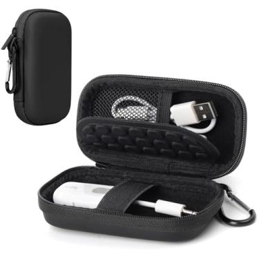 Imagem de Linp Estojo pequeno rígido de viagem para AirFly SE/Pro/Pro 2/Duo e Avantree Relay Transmissor Receptores Bluetooth, bolsa protetora de armazenamento para adaptadores de áudio sem fio e aparelhos de