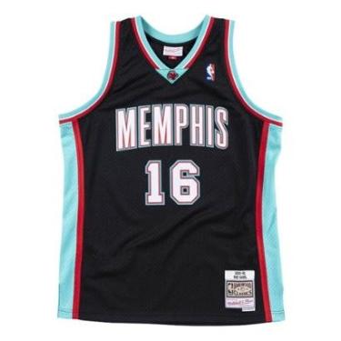 Imagem de Regata Mitchell & Ness Jersey Swingman Memphis Grizzlies 2001-02 Pau Gasol Masculino-Ma...