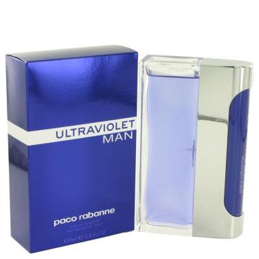 Imagem de Perfume Masc. Ultraviolet Paco Rabanne 100ml Eau De Toilette