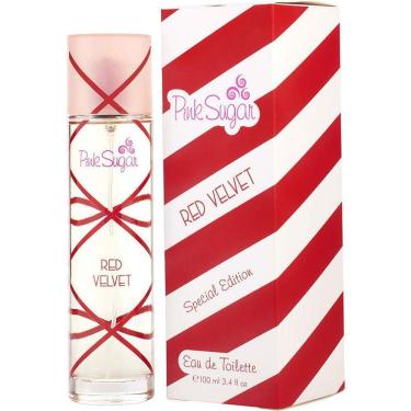 Imagem de Perfume Feminino Pink Sugar Red Velvet Edt 100 Ml