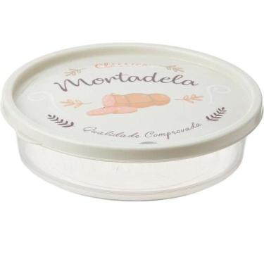 Imagem de Pote Redondo Mortadela 750ml Plasútil 008341 - PLASUTIL