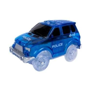 Imagem de Brinquedo De Carro De Corrida Com Luz LED Para Crianças, Presente De A