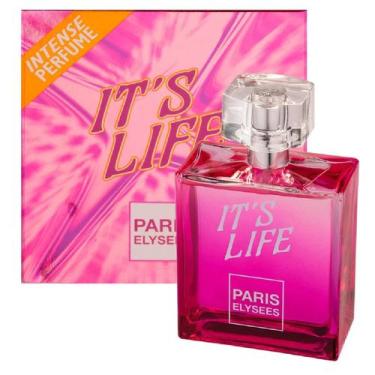 Imagem de PERFUME FEMININO IT'S LIFE PARIS ELYSEES EDT Volumetria:100ml