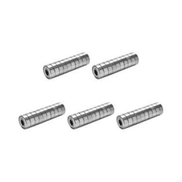 Imagem de Rolamentos De Esferas De Sulco Profundo Miniatura 8mm X 22mm X 7mm 608