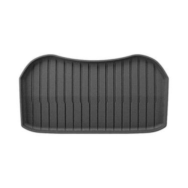 Imagem de Tapetes De Porta-Malas Dianteiro E Traseiro Para Tesla Model 3 Y, Forr