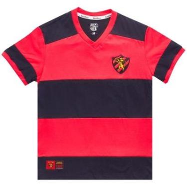 Imagem de Camisa Sport Recife 1987 Retrô Juvenil Infantil Unissex-Unissex