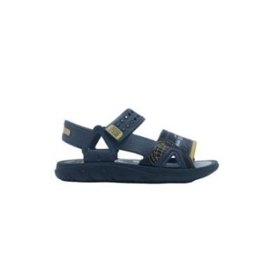 Imagem de SANDÁLIA PAPETE INFANTIL MENINOS GRENDENE LIGA DA JUSTIÇA-Masculino