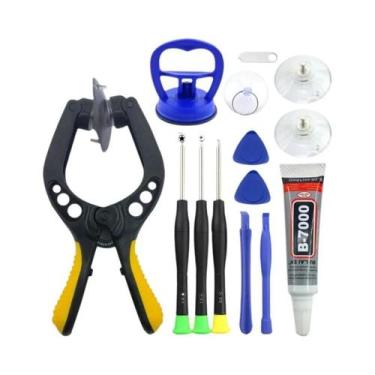 Imagem de Kit de Chaves de Precisão para Celular, Laptop e Tablet - Ferramenta d