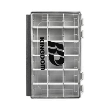 Imagem de Caixa Organizadora Multifuncional Para Equipamentos De Pesca Com Divis