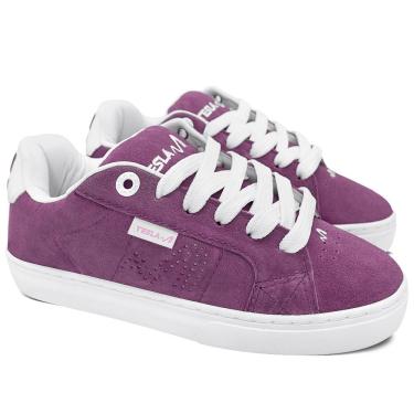 Imagem de Tênis Tesla Hertz Purple