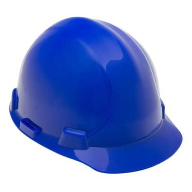 Imagem de Capacete Ultra Master Mi Classe B Com Carneira Azul - Ultra Master Plu