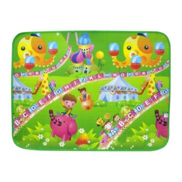 Imagem de Tapete Térmico Infantil De EVA Estampado 90 cm x 1.20 Mt