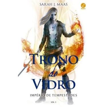 Imagem de Livro - Trono de Vidro: Império de Tempestades (Vol. 5) - Galera