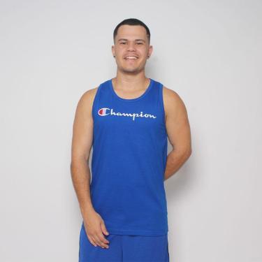 Imagem de CAMISETA REGATA CHAMPION LIFE SCRIPT EMB-Masculino