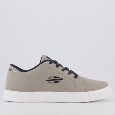 Imagem de Tênis Mormaii Urban 3 Bege e Azul, 41