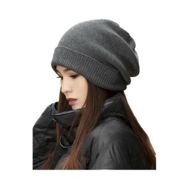 Imagem de Gorro De Acrílico Quente De Inverno Para Mulheres, 6 Cores, VISROVER S