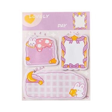 Imagem de Blocos De Notas Adesivos Criativos E Divertidos Com Desenhos Animados 