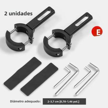 Imagem de Suporte Universal Para Farol De Moto, Extensor De Farol Auxiliar E Sup