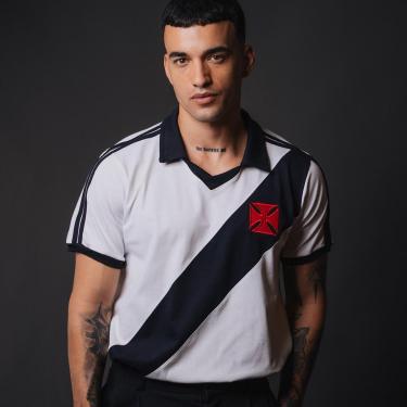 Imagem de Camisa Vasco 1988 Branca Masculina-Masculino