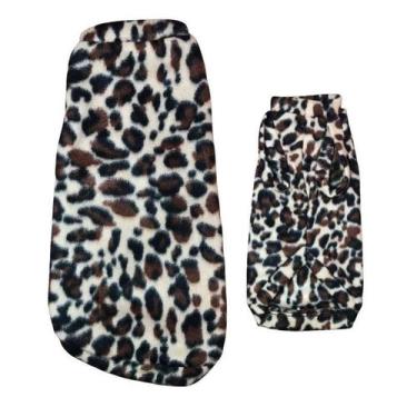 Imagem de Roupa Para Cachorro - Suéter De Inverno Onça M - Nicapet