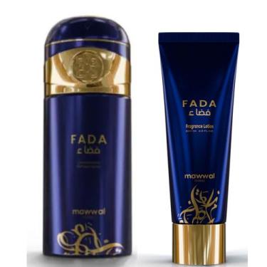 Imagem de Kit Energy Fada Masculino: Creme + Body Spray - Mawwal - Eu