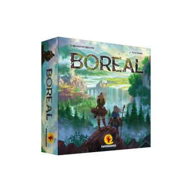 Imagem de Boreal Jogo de Tabuleiro PaperGames
