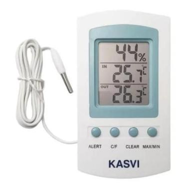 Imagem de Termo-Higrometro -10 + 50 Ref Thi0030 - Rplabor