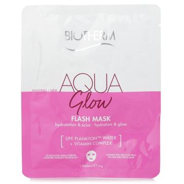 Imagem de Máscara facial Biotherm Aqua Glow Flash com vitamina C