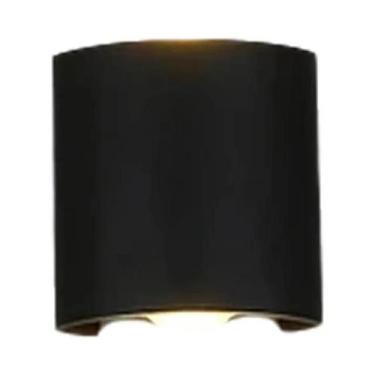 Imagem de Luz De Parede LED À Prova d'Água Para Exterior 2W-12W, Lâmpada Moderna