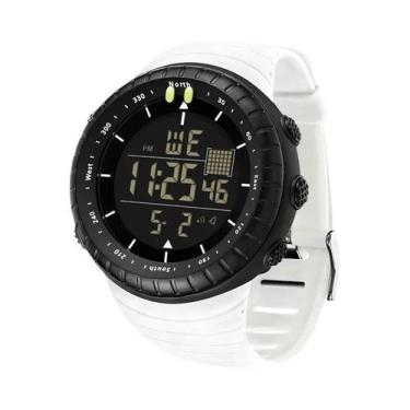 Imagem de Relógio Esportivo Digital LED À Prova d'Água Com Mostrador Grande Para