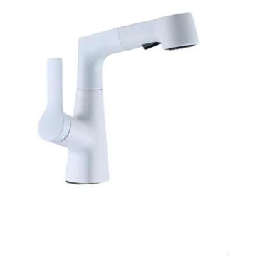 Imagem de Faucet Pull Multifuncional de Cobre para Água Fria e Quente - J-One