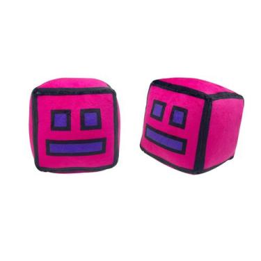 Imagem de Almofada de jogo Plush Doll Geometry Dash 40 cm - J-One