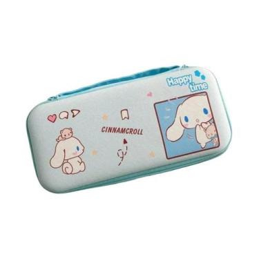 Imagem de Estojo Protetor Para Nintendo Switch OLED Cinnamoroll Stitch Kitty Kur