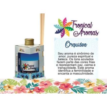 Imagem de Aromatizador De Perfume Ambiente - Quartos Salas Banheiros - Tropical 