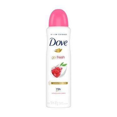 Imagem de Desodorante Aerosol Dove Go Fresh Romã e Verbena 150ml, 1