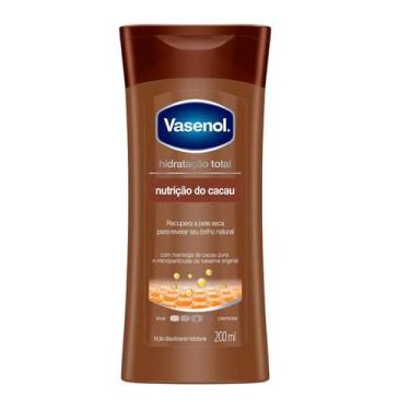 Imagem de Hidratante Vasenol Hidratação Total Nutrição Cacau 200ml