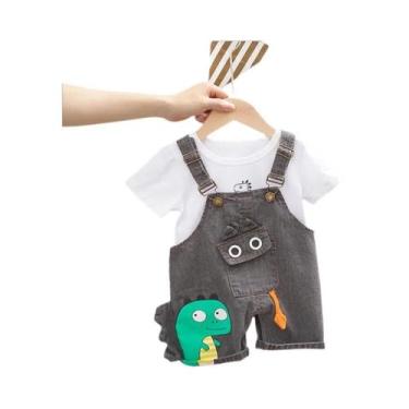 Imagem de Conjunto De Roupas De Verão Para Bebês Meninos E Meninas Camiseta De M