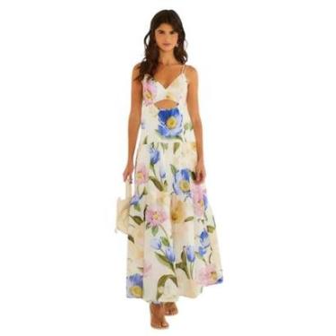 Imagem de Vestido Cropped Farm Rio Floral Lola-Feminino