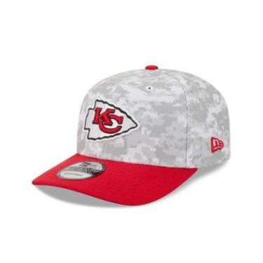 Imagem de BONE NEW ERA 9SEVENTY KANSAS CITY CHIEFS NFL SALUTE SERVICE 2025 MILITAR-Masculino