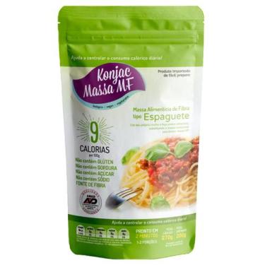 Imagem de Massa de Macarrão Fresca Tipo Espaguete 270g Konjac