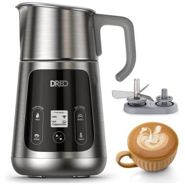 Imagem de Dreo Allin1 BaristaMaker Espumador de Leite: Crie Arte com Seu Café!