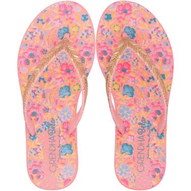 Imagem de Chinelo De Dedo Infantil Grendha Bela Amor Em Flor Menina