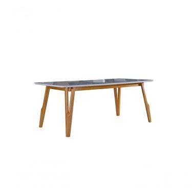 Imagem de Mesa De Jantar Madeira Maciça Siena 1,60x0,90m Art Salas