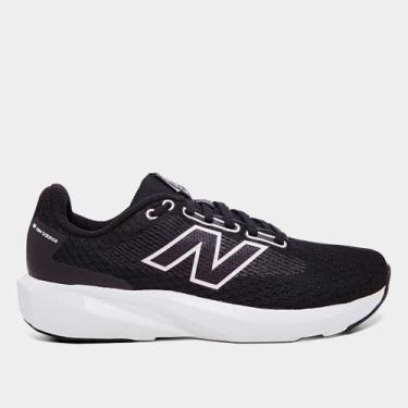 Imagem de Tênis New Balance 413V3 Masculino, Preto, Branco, 40