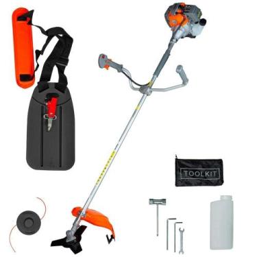 Imagem de Roçadeira Lateral À Gasolina 2 Hp 51,6 Cc 2 Tempos - Tekna