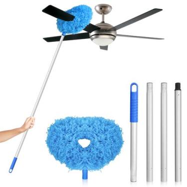 Imagem de Limpador de ventilador de teto Duster FONUNO High Ceiling com extensor